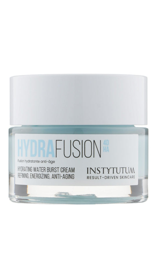 Зволожуючий гель-крем із гіалуроновою кислотою HydraFusion 4D Hydrating Water Burst Cream, Instytutum
