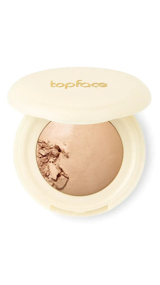 Хайлайтер запечений ProHD Natural Glow Baked Highlighter №004 (Cool Reflect), Topface