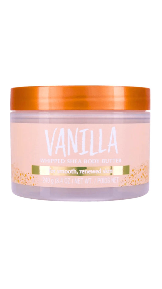 Баттер для тіла Vanilla Whipped Shea Body Butter, TREE HUT
