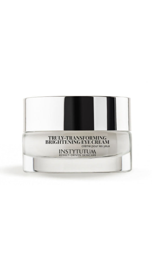 Крем-ліфтинг для повік з освітлюючим ефектом Truly-Transforming Brightening Eye Cream, INSTYTUTUM