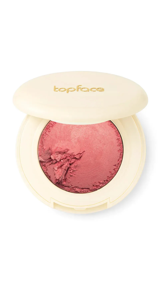 Рум'яна запечені ProHD Natural Glow Baked Blush 002 Sun Kissed, Topface