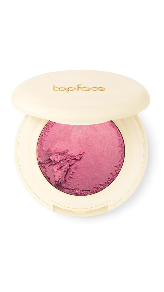 Рум'яна запечені ProHD Natural Glow Baked Blush 004 (Pink Flush), Topface