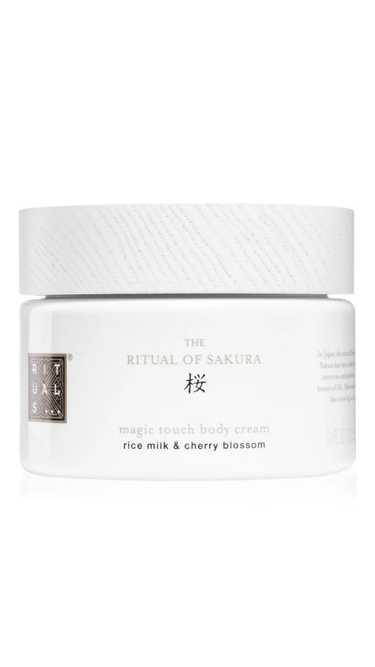 Крем для тіла Sakura, Rituals