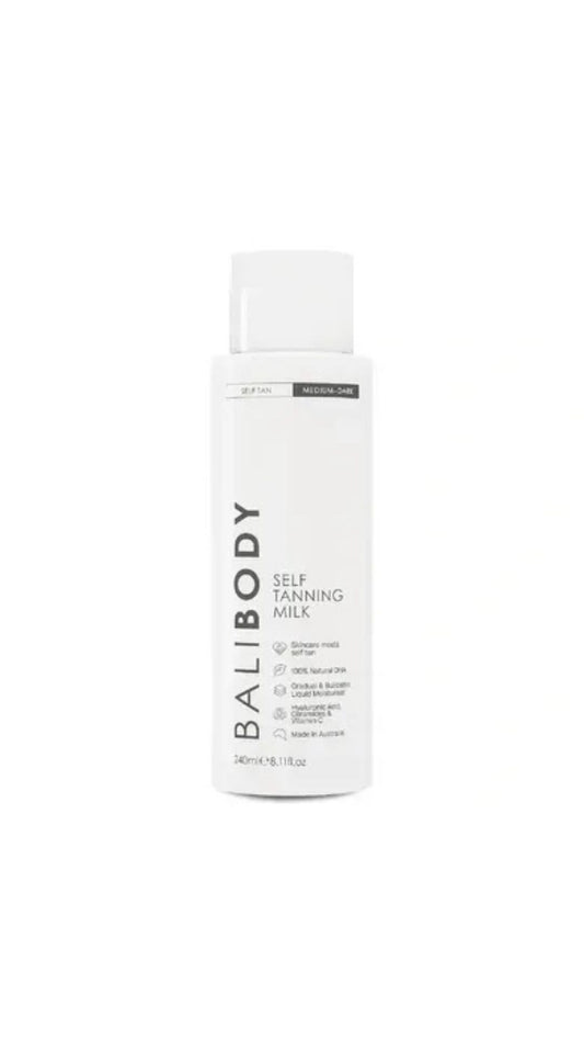 Молочко-автозасмага для тіла Self Tan Body Milk, Bali Body