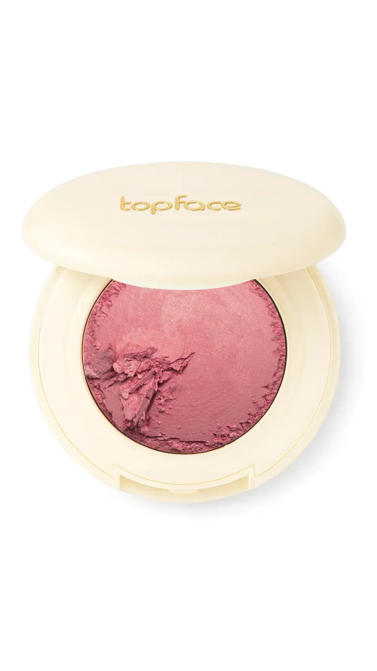 Рум'яна запечені ProHD Natural Glow Baked Blush 006 (Warm Coral), Topface
