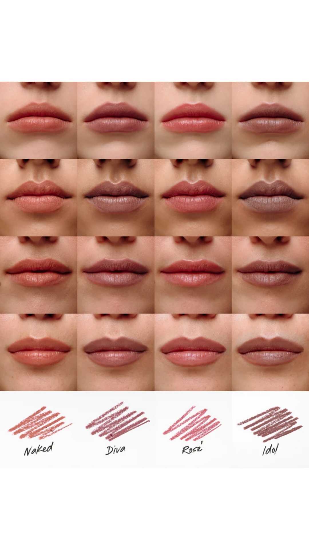 Олівець для губ LIP PENCIL with peptides, Unico