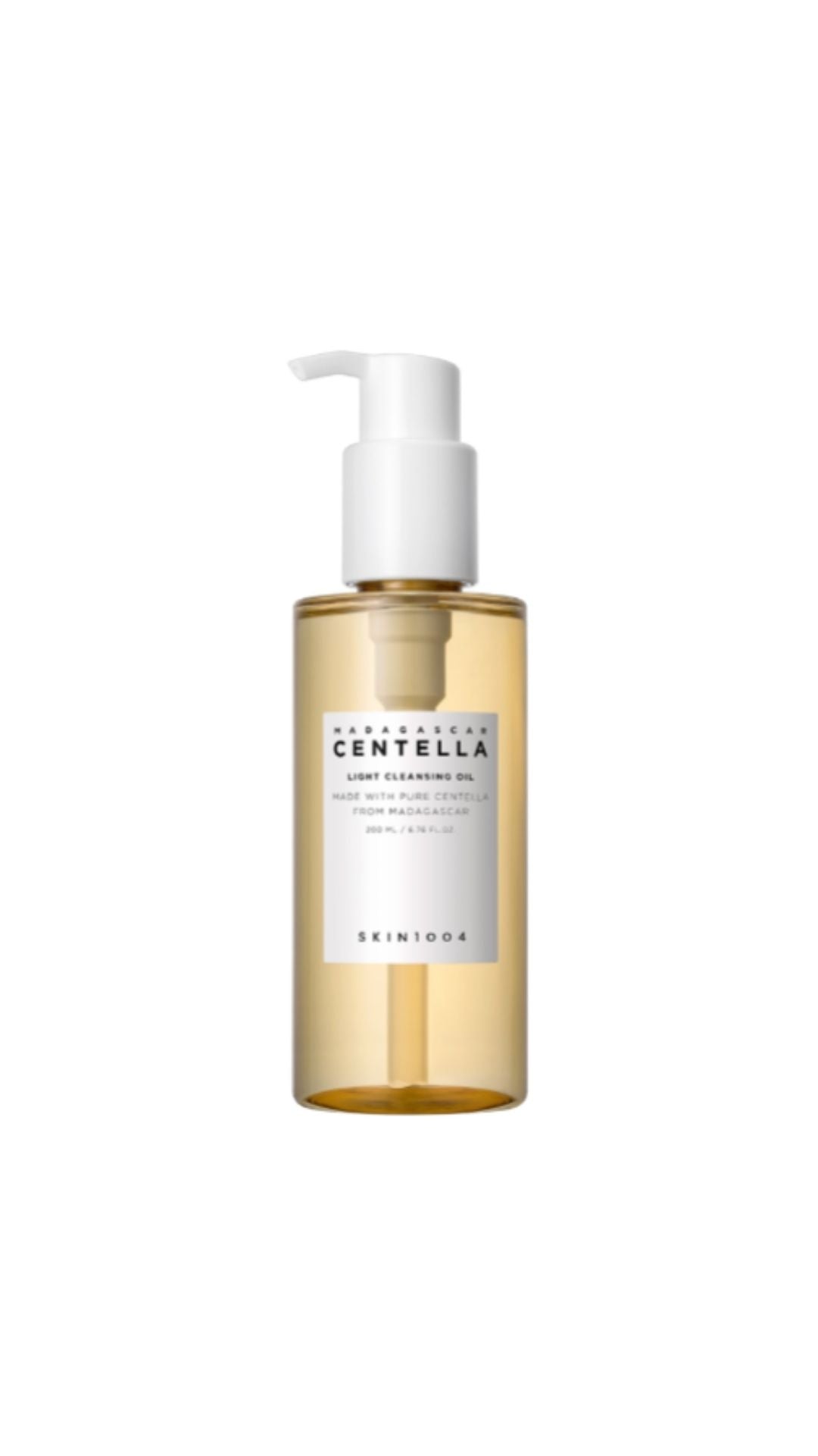 Гідрофільна олія з екстрактом центелли Madagascar Centella Light Cleansing Oil, SKIN1004