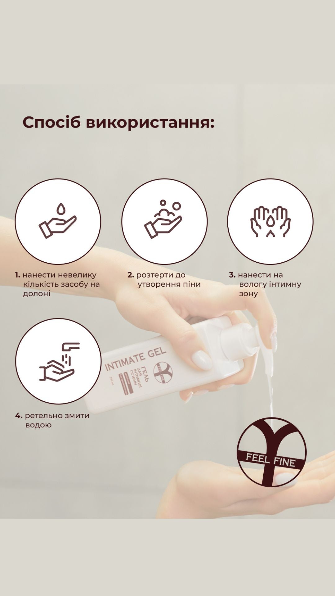 Нічні, денні, ранішні натуральні гігієнічні прокладки з аніоновим чіпом, Feel Fine