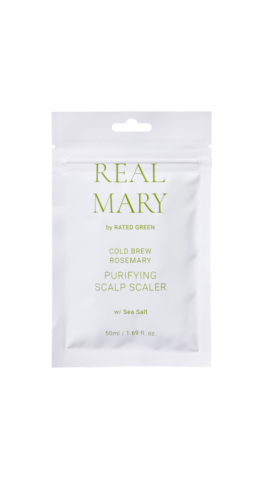 Очищаюча маска для шкіри голови саше Purifyng Scalp Scaler 50 ml, Rated Green