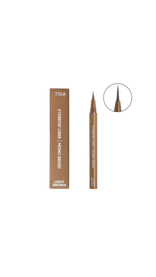 Лайнер для брів з моно-пензлем, ZOLA