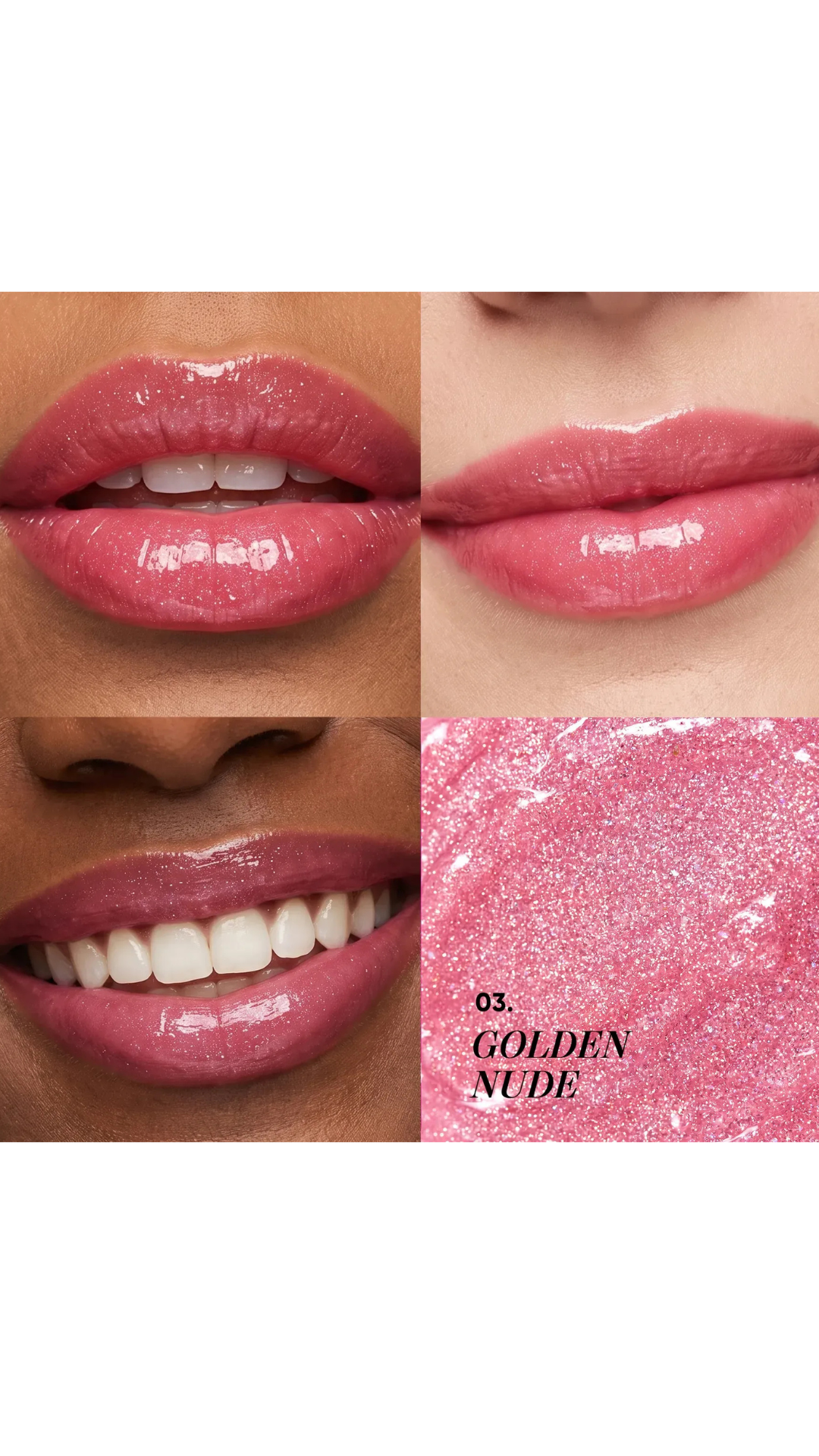 Блиск для губ - 03 SPARKLE TOUCH LIP GLOSS, Sinart