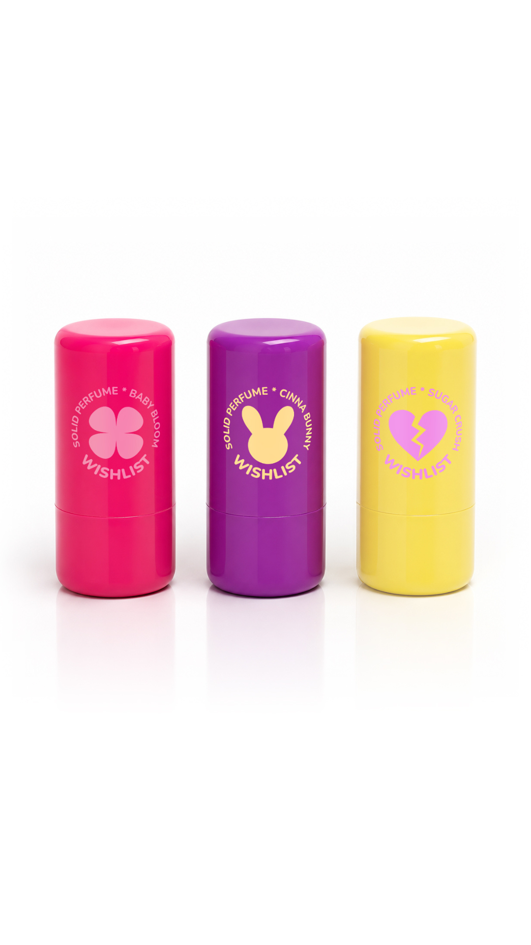 Тверді парфуми “BABY BLOOM” 4ml, WISHLIST