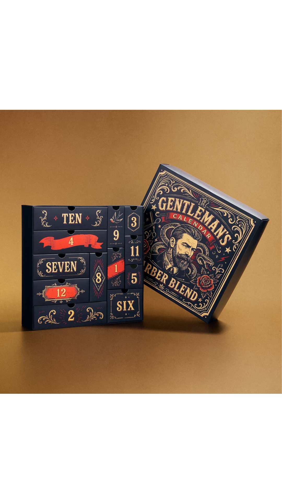 Адвент календар Gentleman’s Calendar, Barber Blend