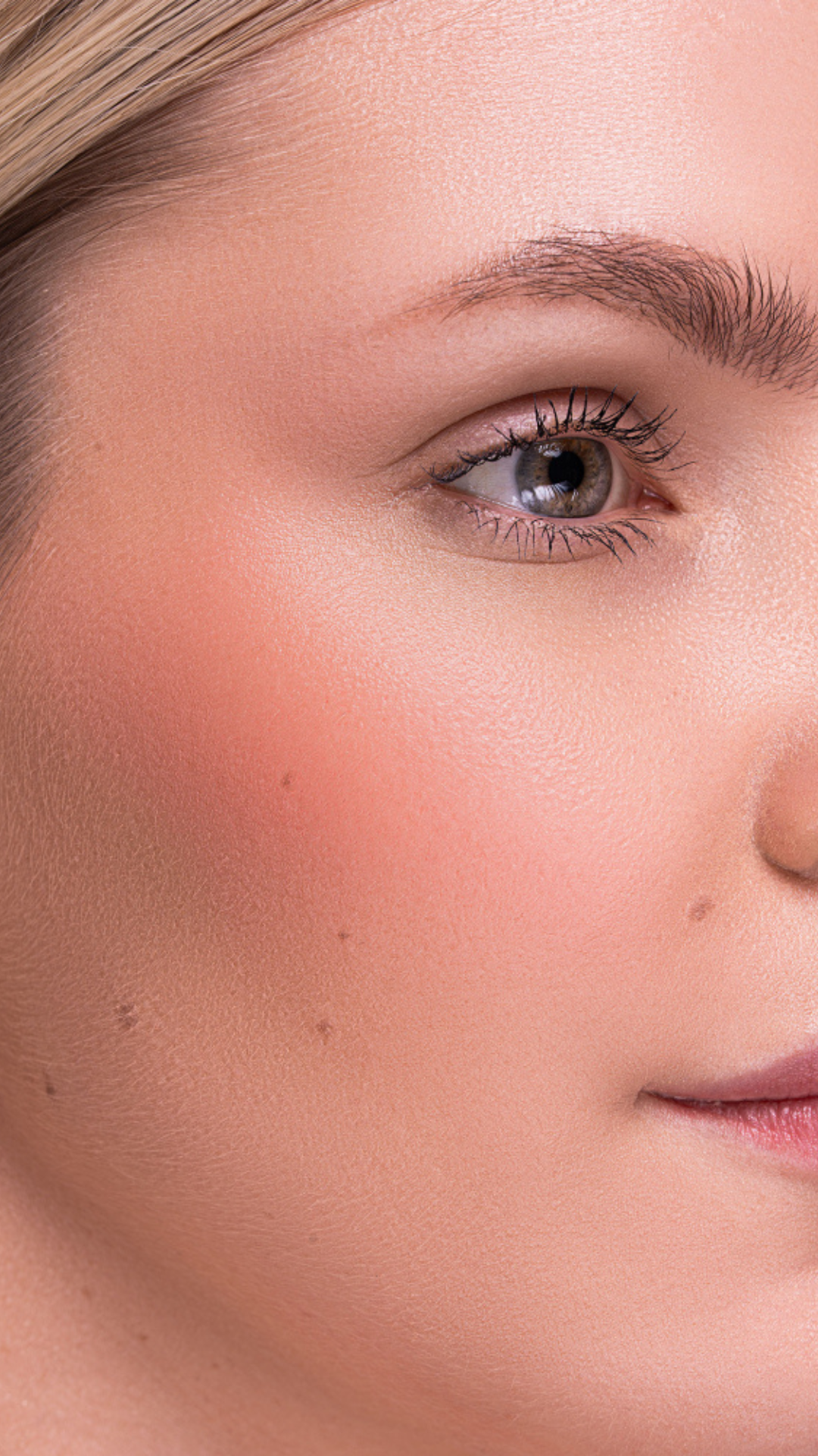 Кремові рум'яна CREAM BLUSH NUDE CAMELLIA, ZOLA