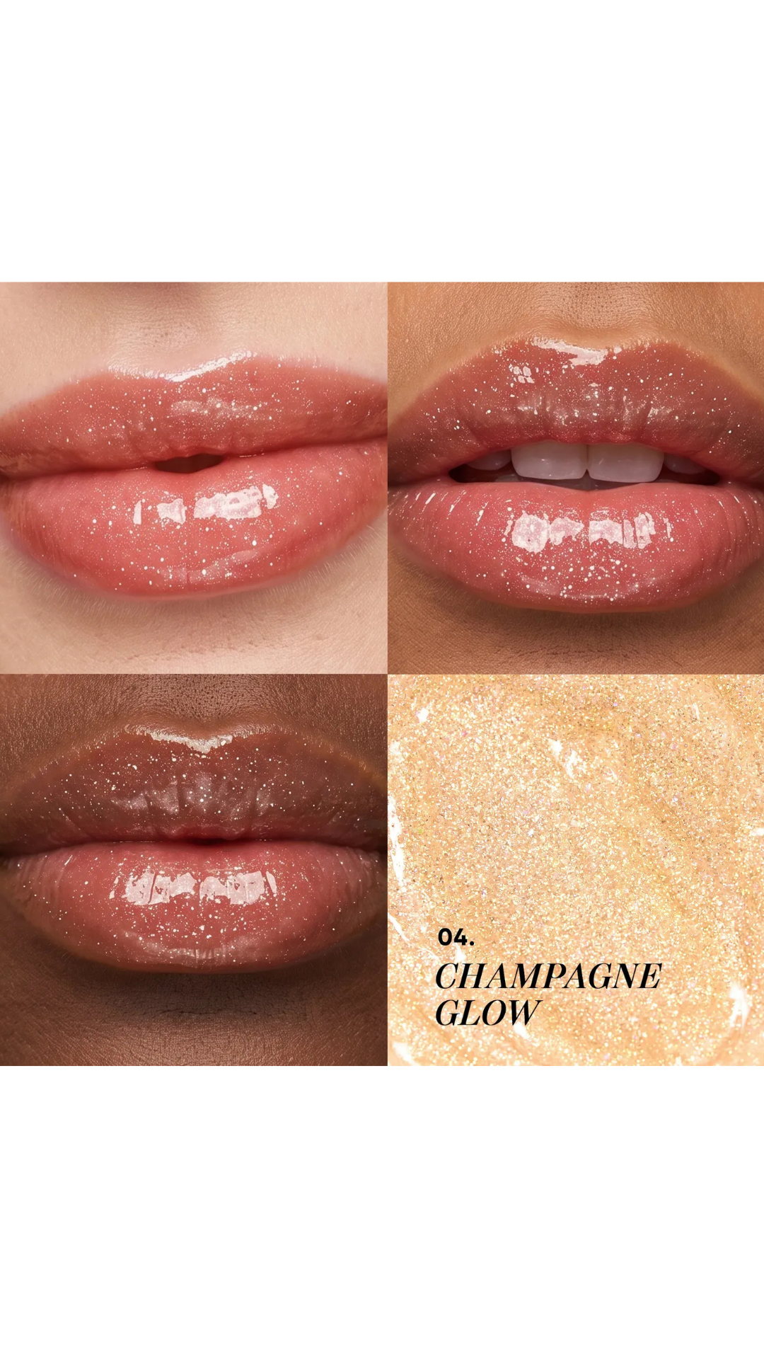 Блиск для губ - 04 SPARKLE TOUCH LIP GLOSS, Sinart