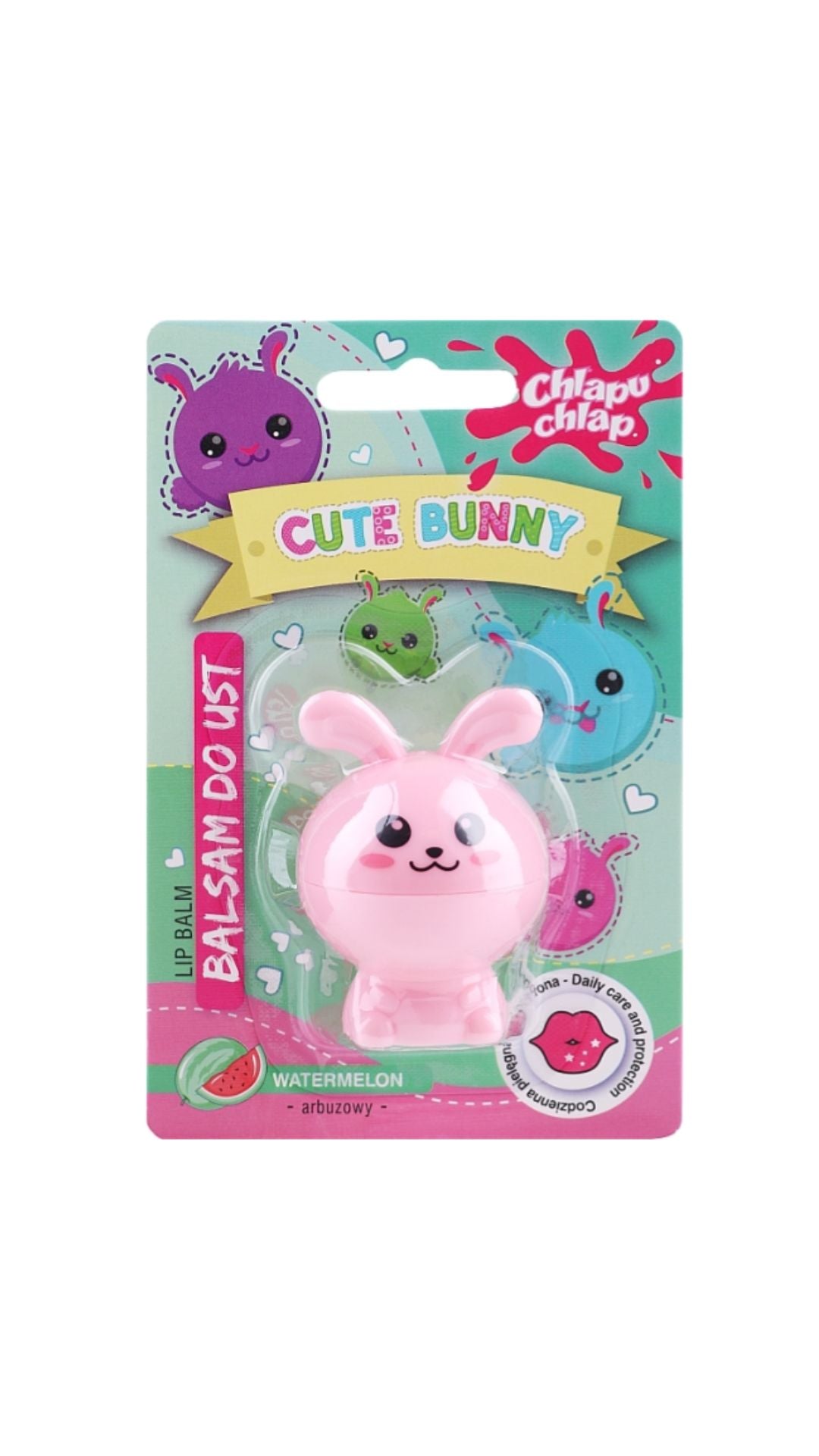 Бальзам для губ «Cute Bunny» кавун, Chlapu Chlap
