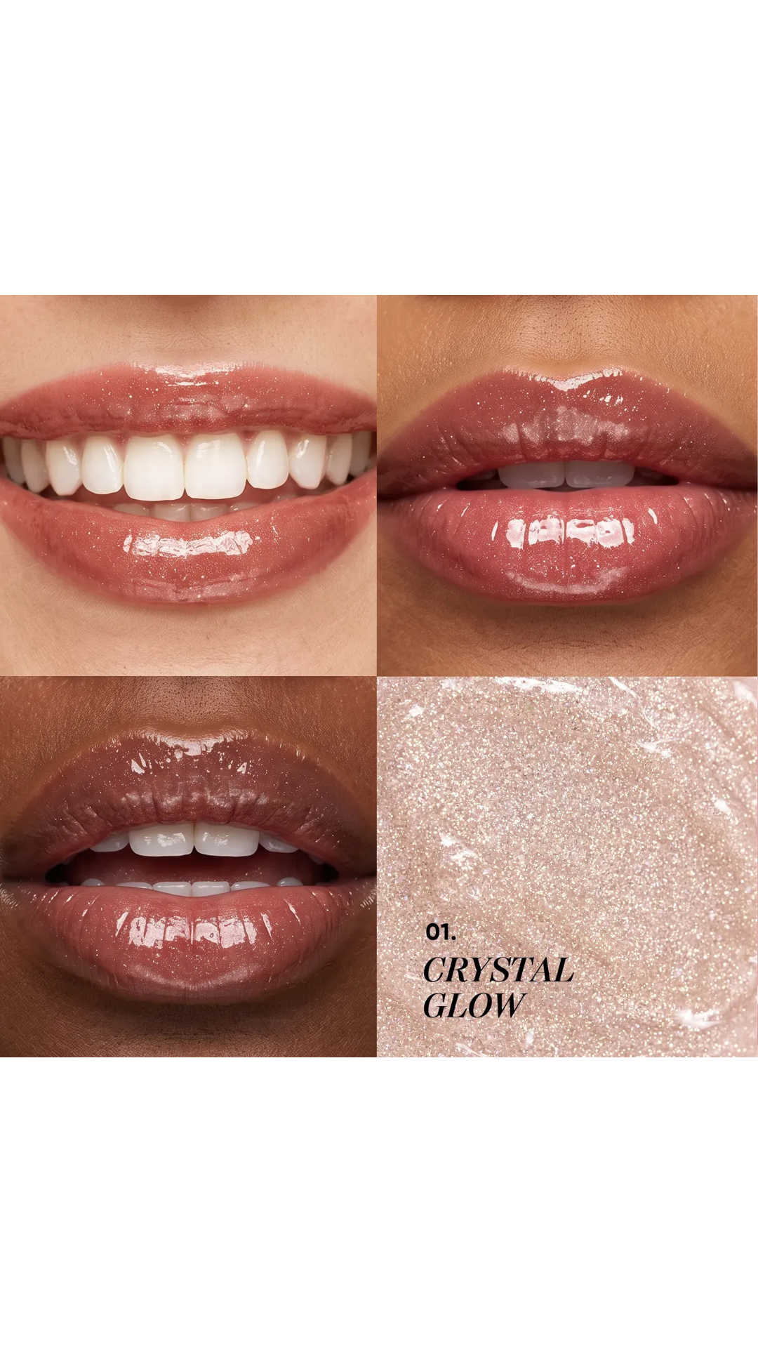 Блиск для губ - 01 SPARKLE TOUCH LIP GLOSS, Sinart