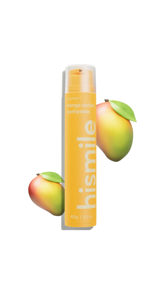 Зубна паста зі смаком манго Mango Sorbet Toothpaste 60g, Hismile