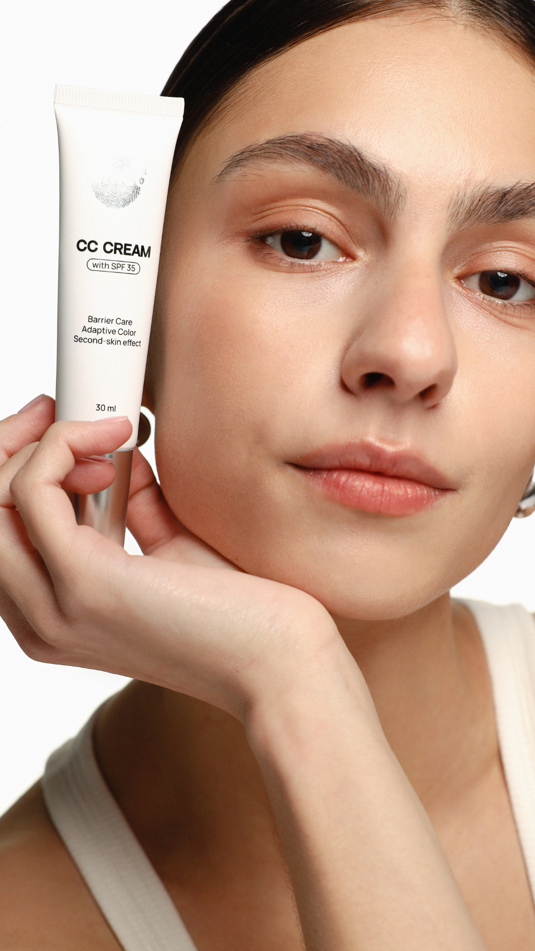 модель CC-Cream with SPF 35, СС-крем, UNICO