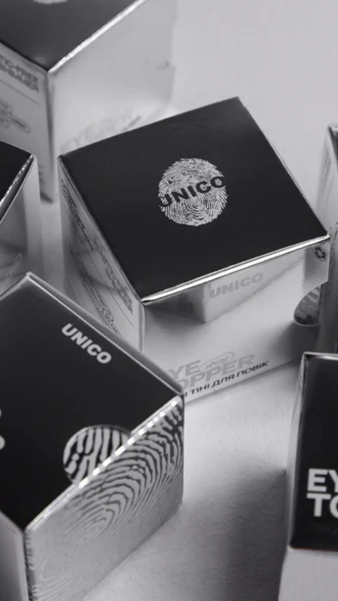 Сяючий топер Shiny Eye Topper BLISS, UNICO