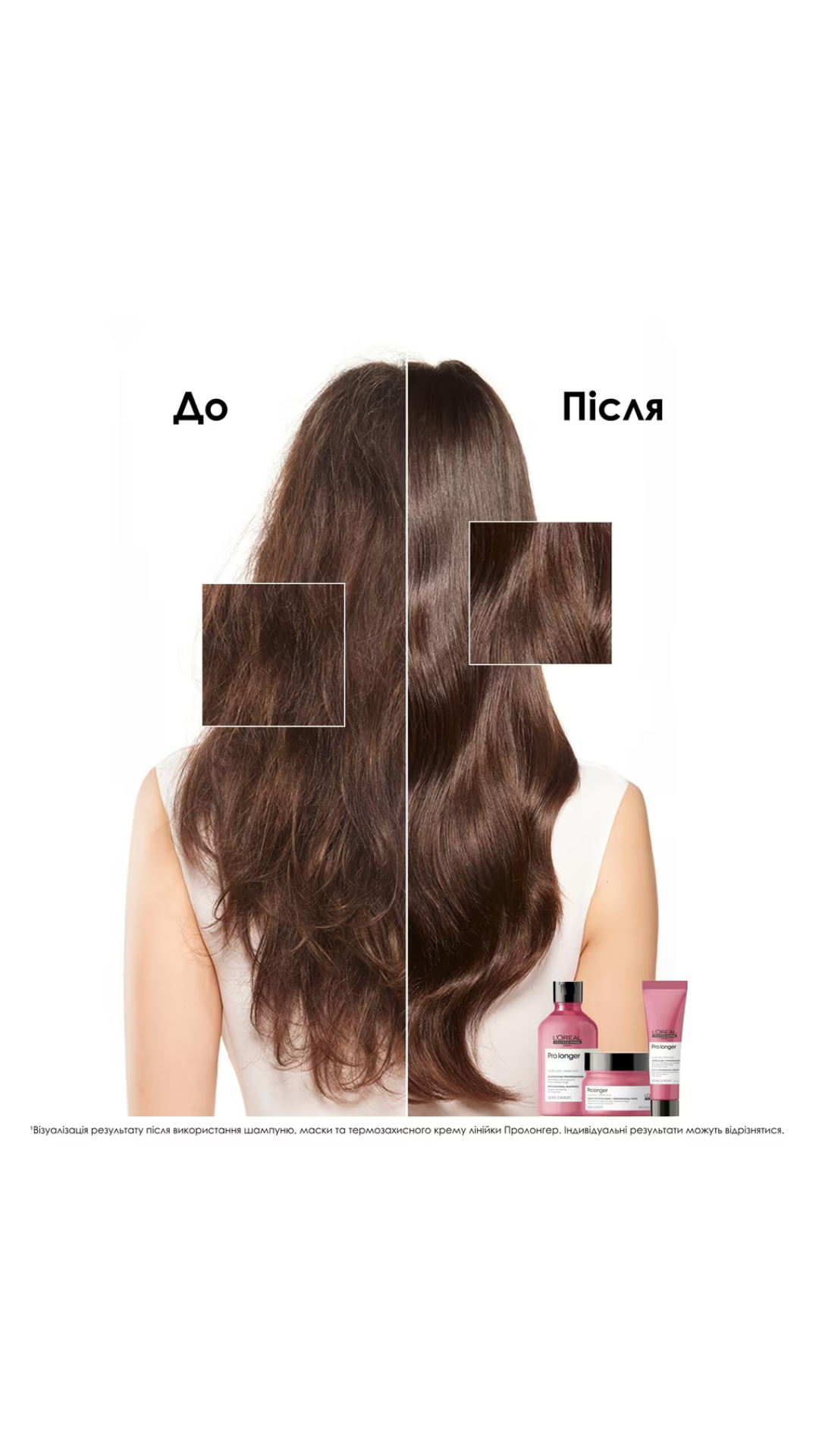 Маска для відновлення волосся по довжині 250ml, L'Oreal Professionnel