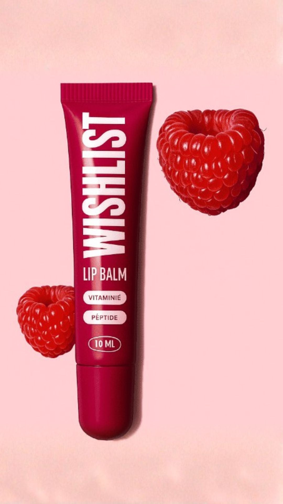Бальзам-блиск для губ Ruby Nectar Lip Gloss Balm, 10мл + Іграшка-Брелок, WiSHLiST
