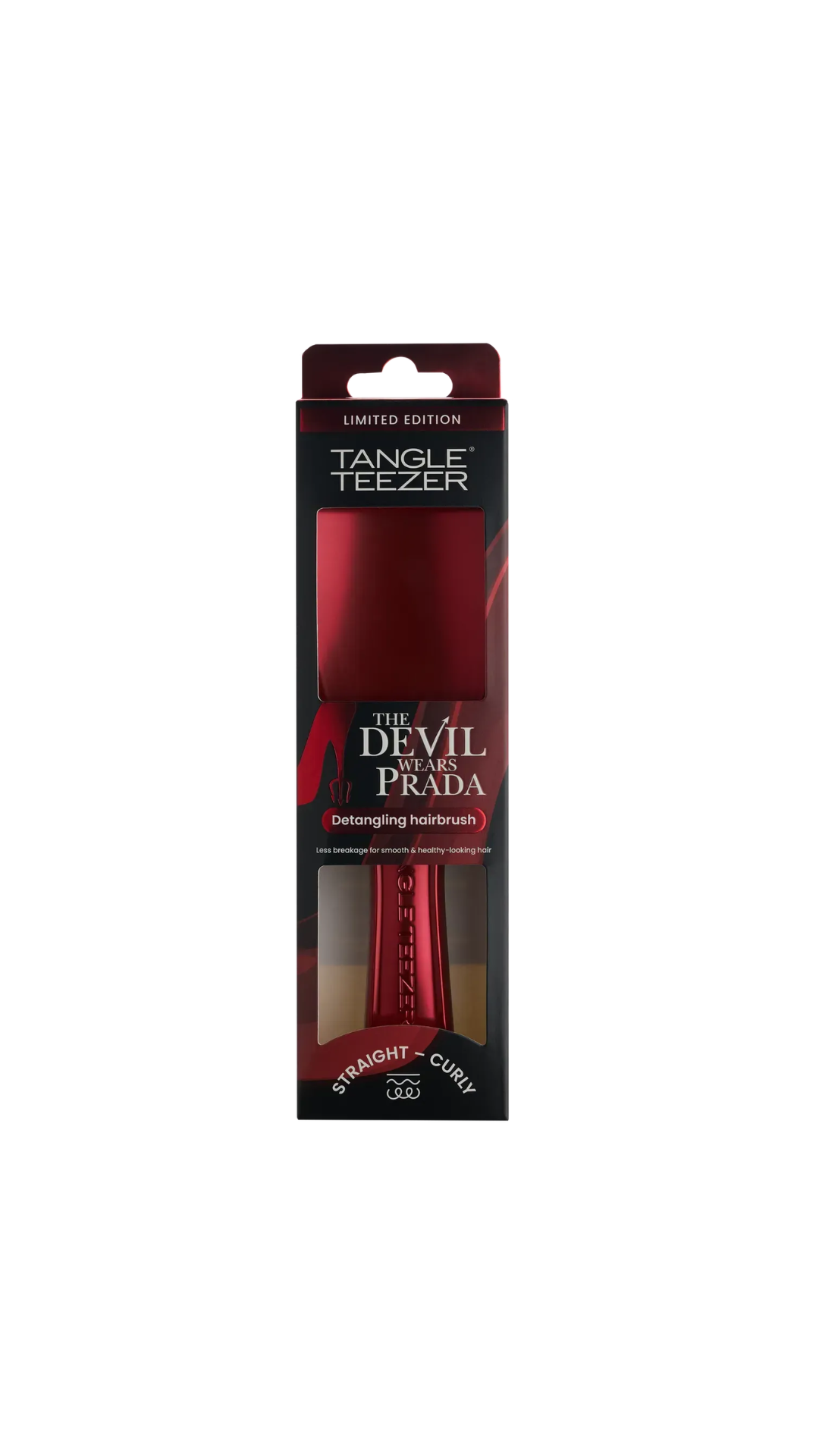 Щітка для волосся The Ultimate Detangler Chrome The Devil Wears Prada, Tangle Teezer