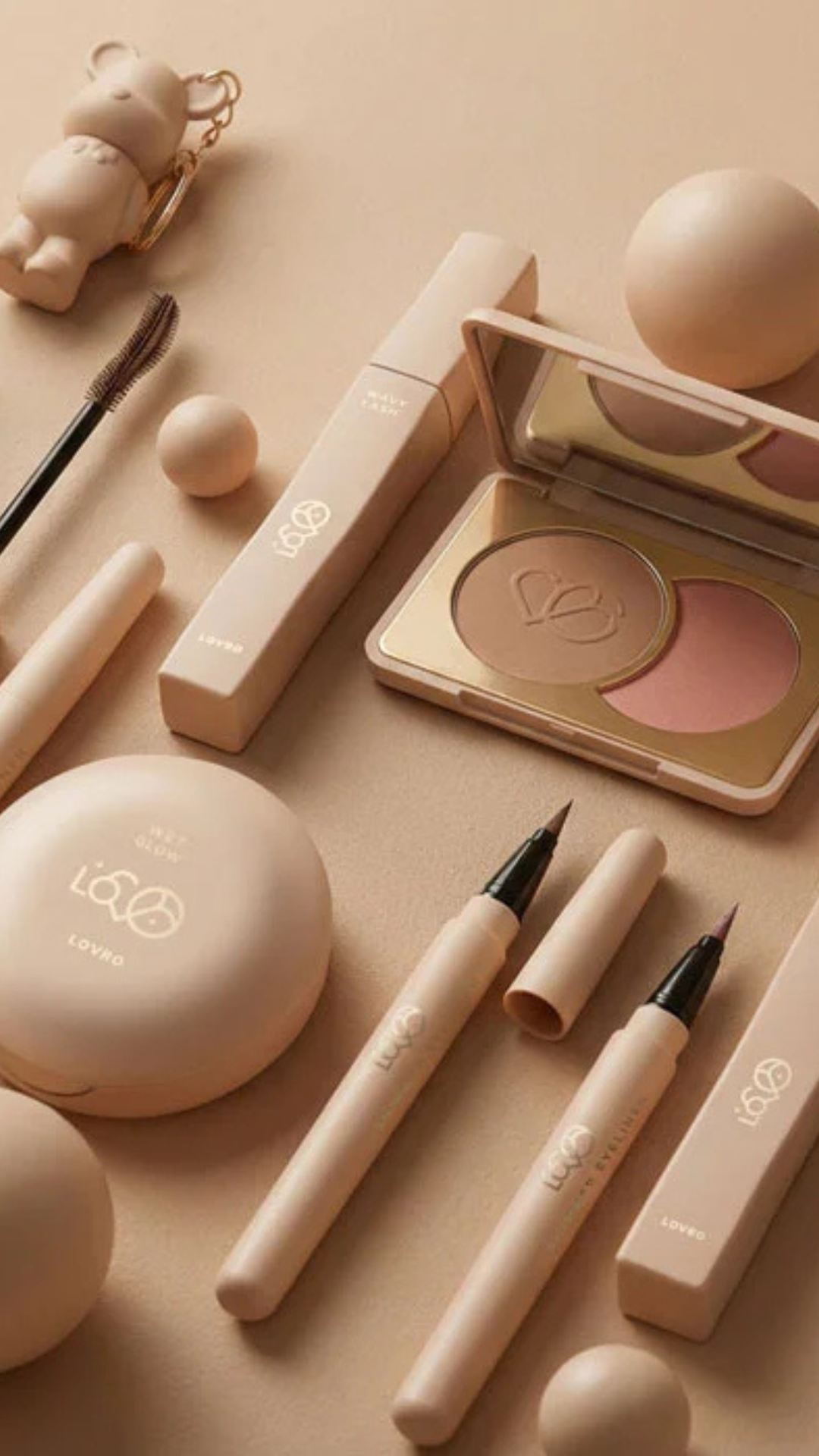 Набір бронзера та рум’ян Bronze & Blush Set 5g, LOVRO 