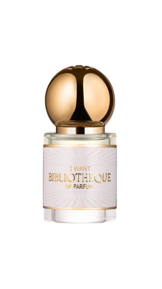 Парфумована вода жіноча  I Want, 16 мл, Bibliotheque de Parfum