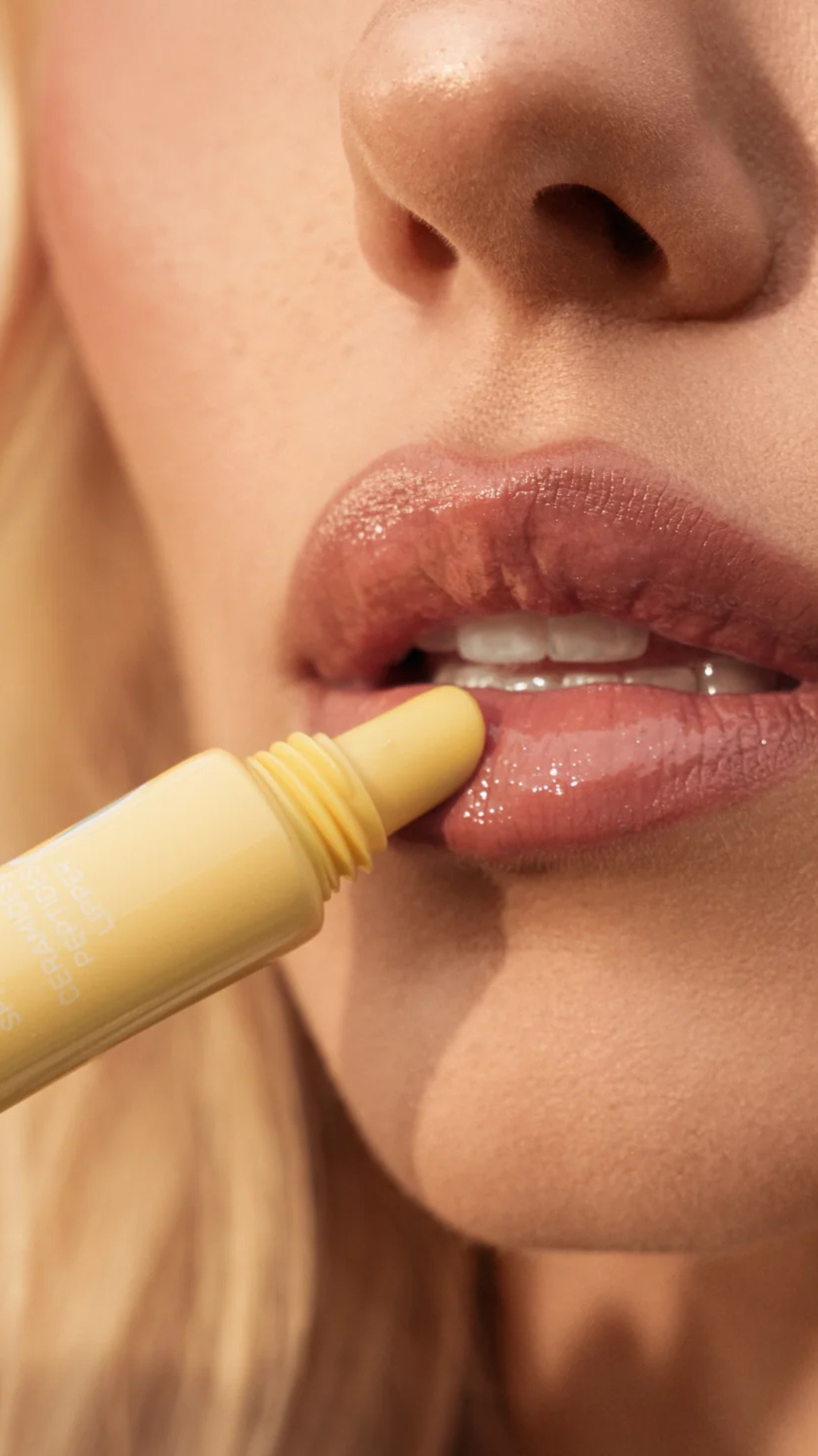 Lipper блиск для губ Banana, LIPSS CARE