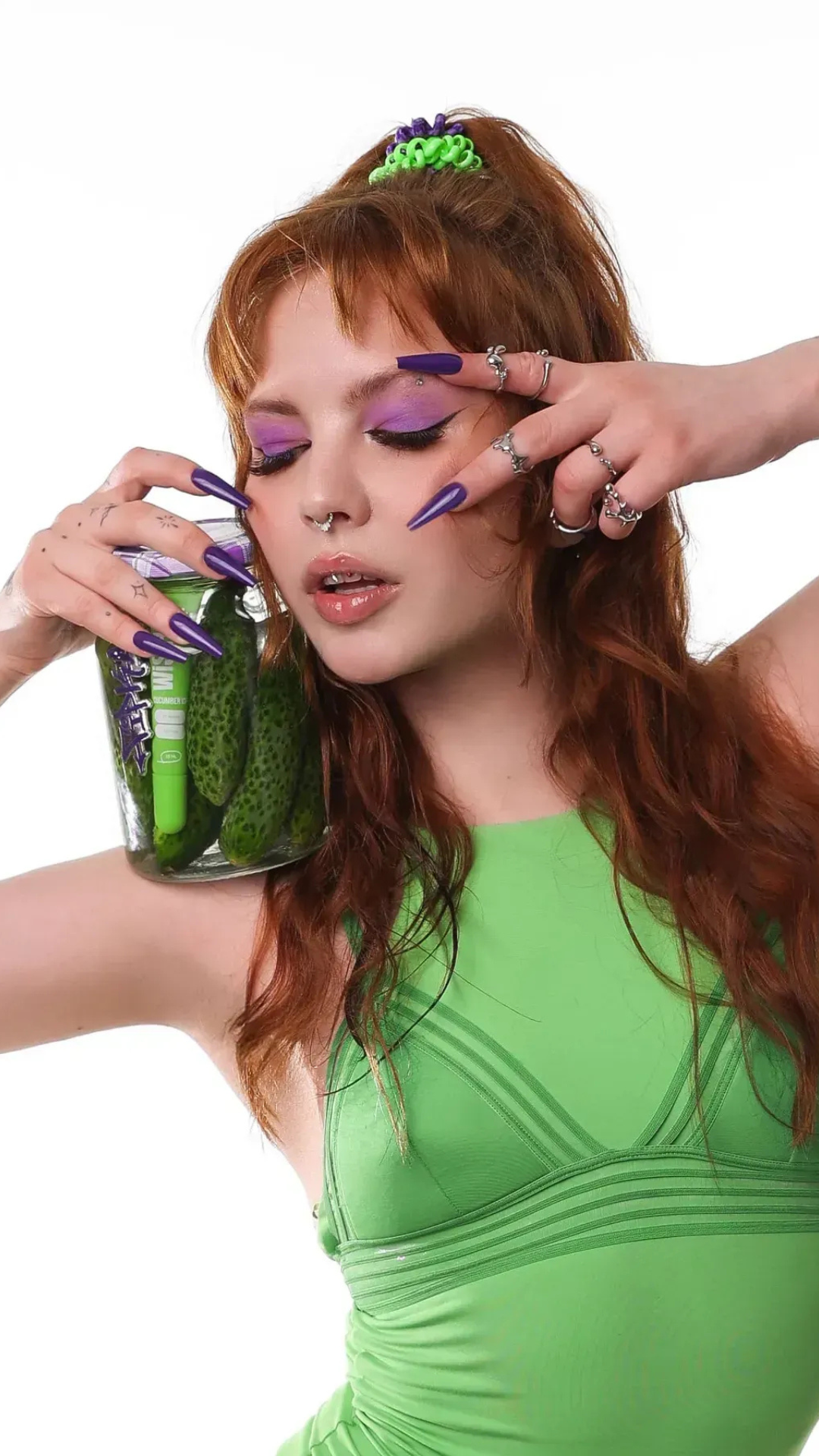 Бальзам-блиск для губ CUCUMBER ICE LIP GLOSS BALM, 10ml + БРЕЛОК "ГІРКА", WiSHLiST
