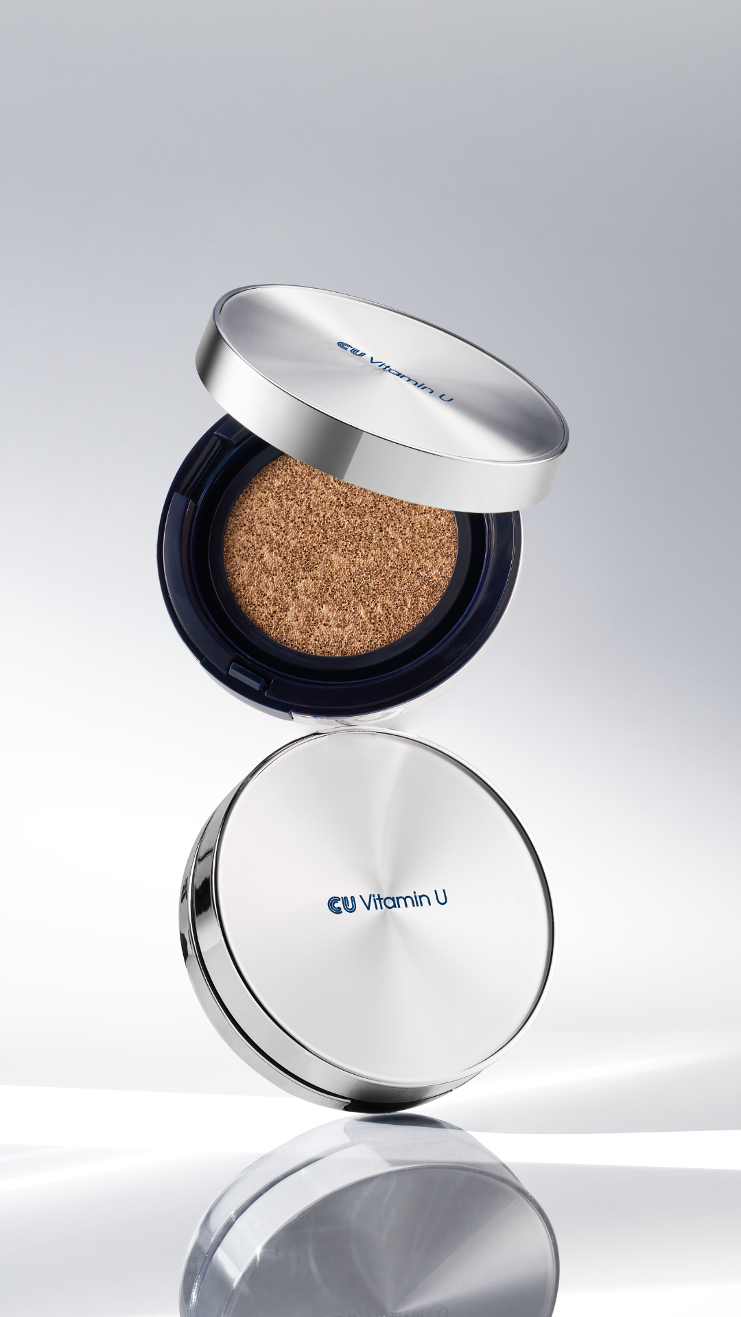 Кушон з полінуклеотидами та вітаміном U Vitamin U Coverfit Cushionpact SPF 50+ / PA++++ 15 + 15gr, CUSKIN