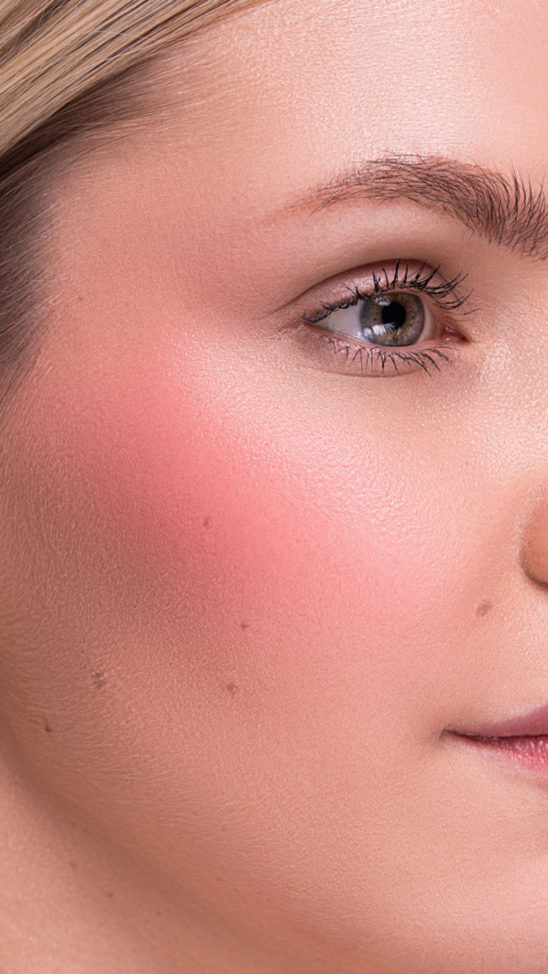 Кремові рум'яна CREAM BLUSH BARBIE ROSE, ZOLA