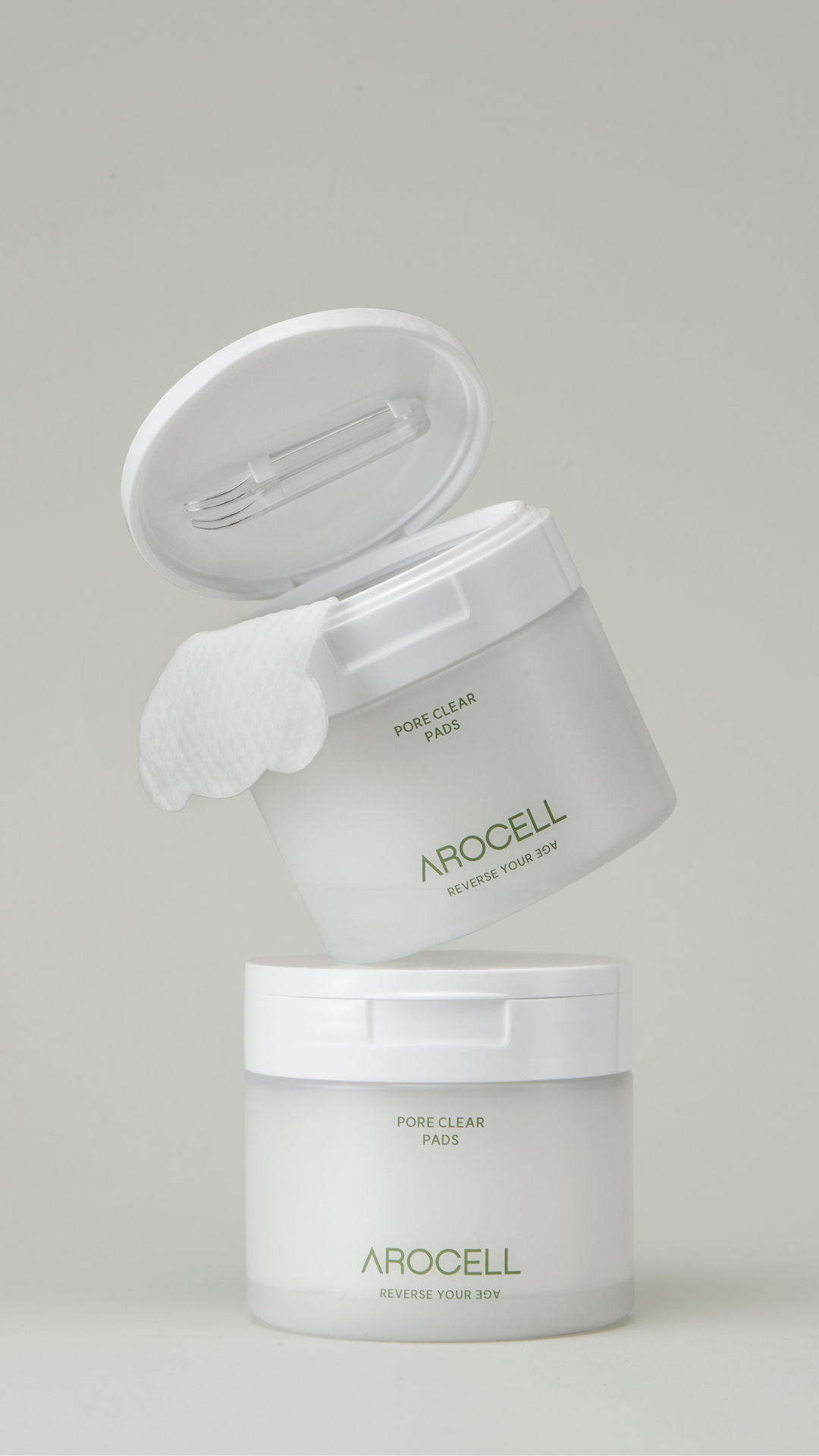 Мультикислотні пілінг-педи Pore Clear Pad 70шт, Arocell