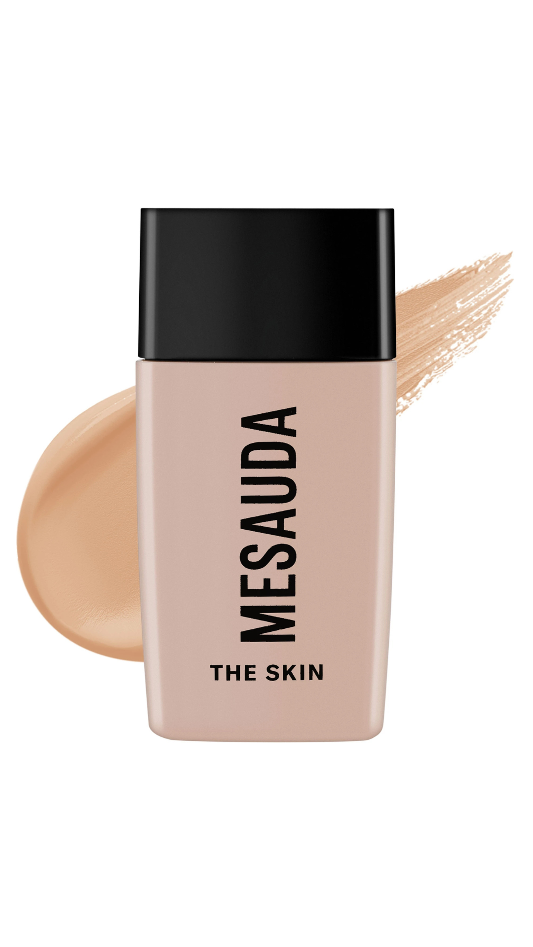 Сяюча зволожуюча тональна основа The Skin SPF 15 30ml, MESAUDA