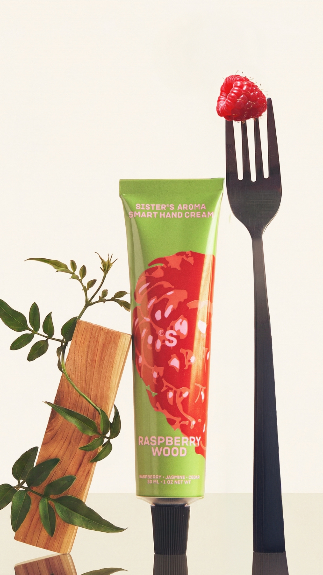 Smart крем для рук Малина 30ml, Sister`s Aroma