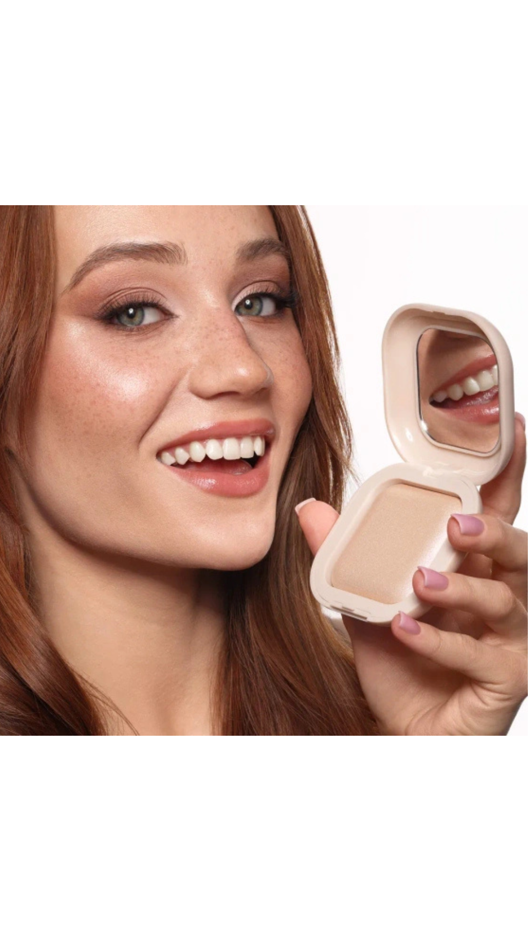 Запечена сяюча пудра для обличчя Veilight Illuminating Powder 12g, POPPY HEAD