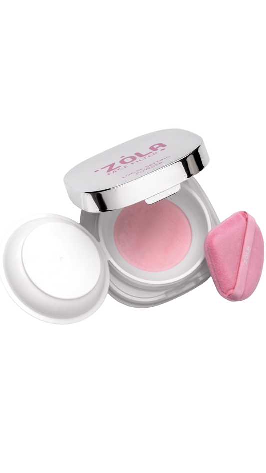 Фіксуюча розсипна пудра Face Filter 02 Translucent Pink, ZOLA