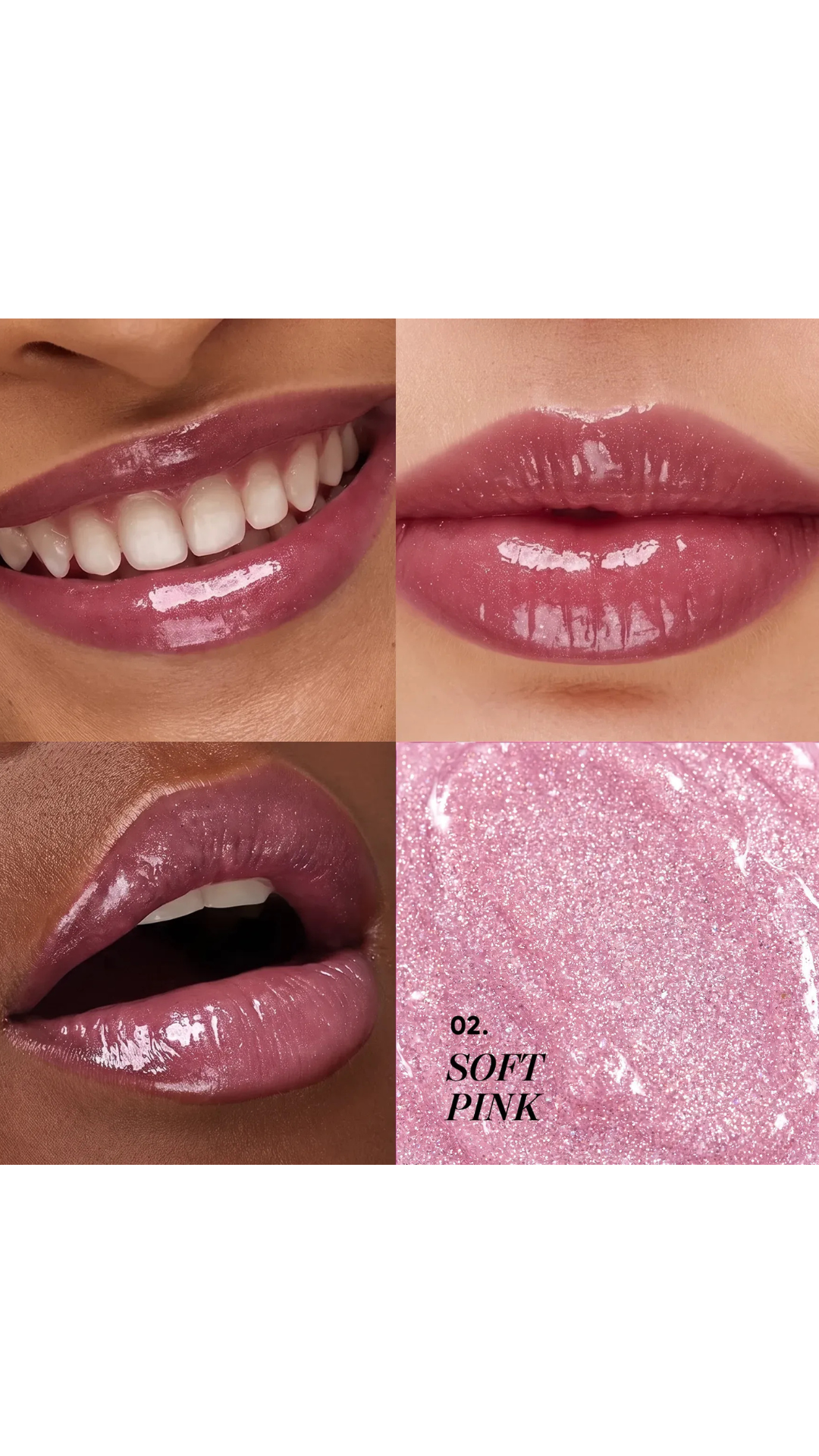 Блиск для губ - 02 SPARKLE TOUCH LIP GLOSS, Sinart