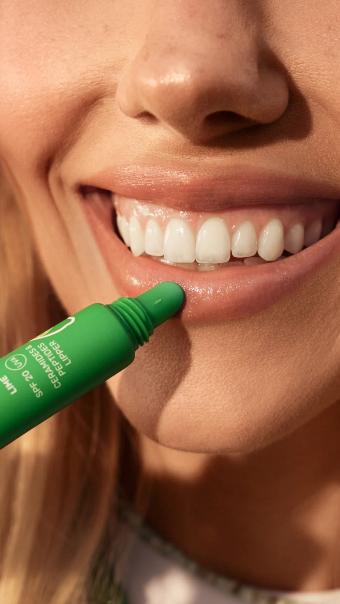 Lipper блиск для губ Lime, LIPSS CARE