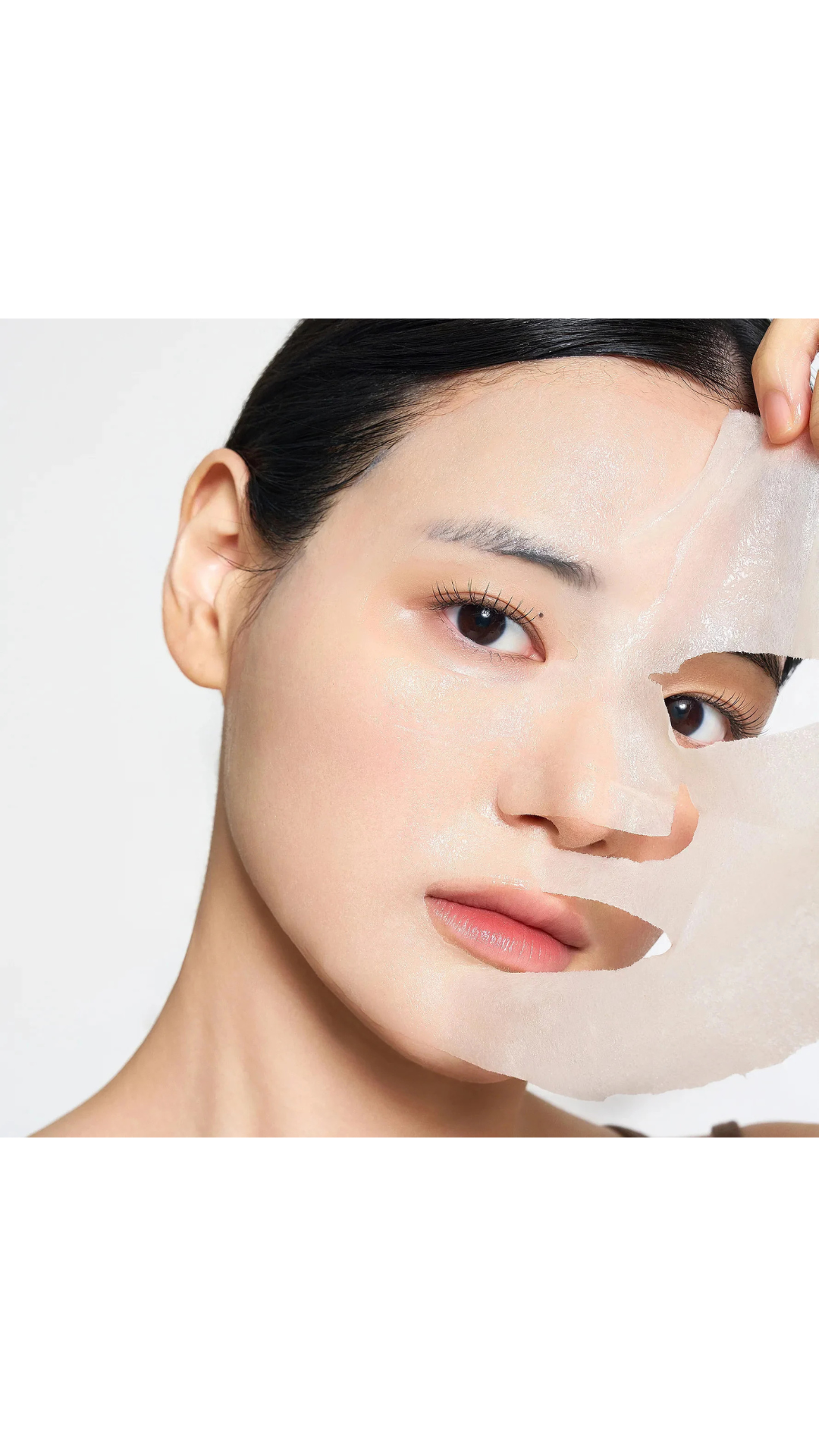 Маска гідрогелева для обличчя Fit Hydrogel Melt Mask біорозчинна з колагеном 25ml, Kocostar