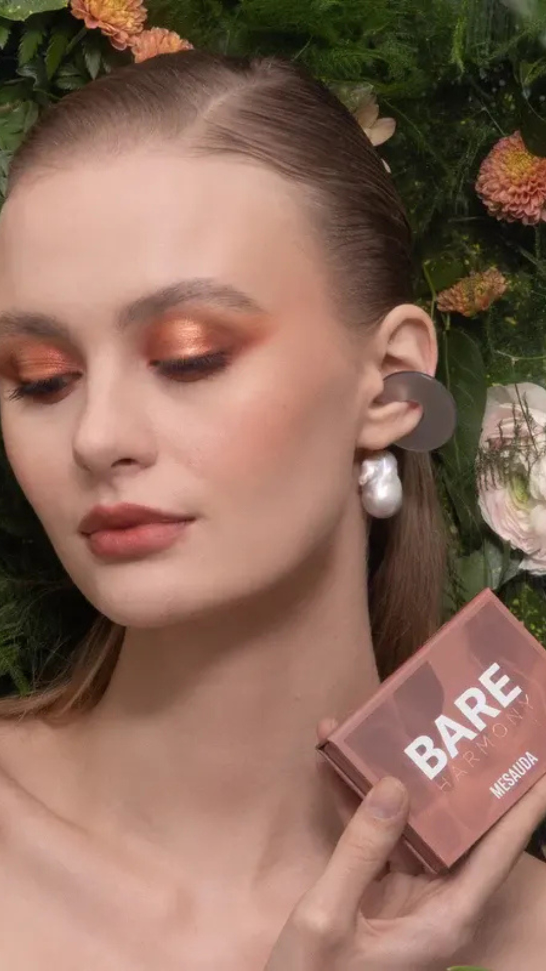 Палітра тіней для очей Bare Harmony 3.0, Mesauda