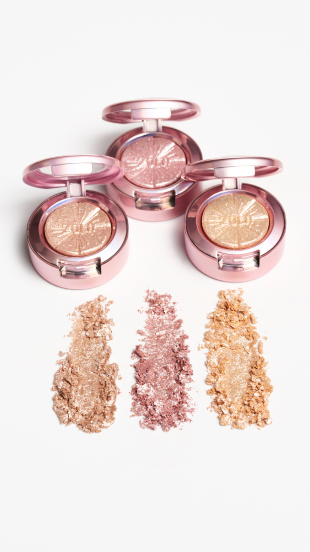 Блискітки для повік STAR SHINE SPARKLE Gold Beige, ZOLA