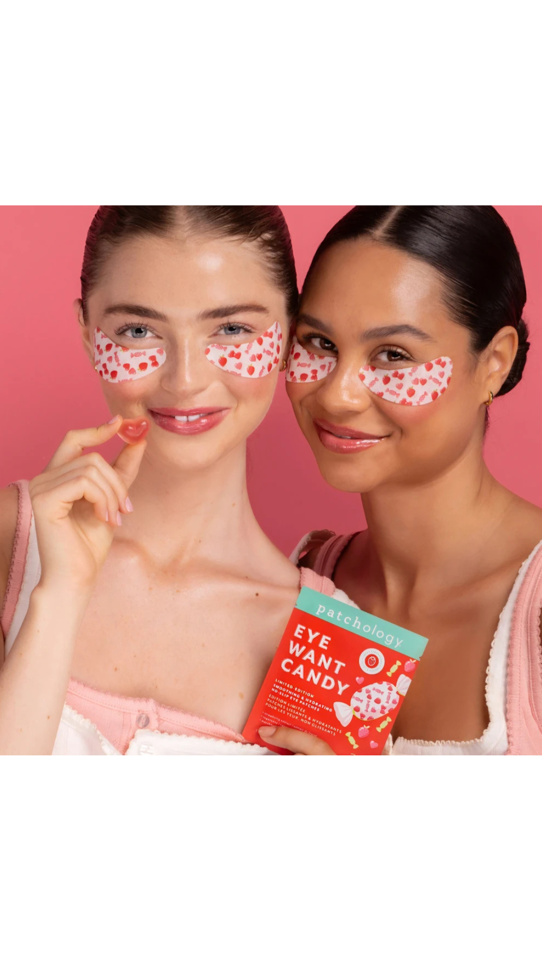 Зволожуючі та розгладжуючі патчі Eye Want Candy, 1 пара, 5 пар Patchology