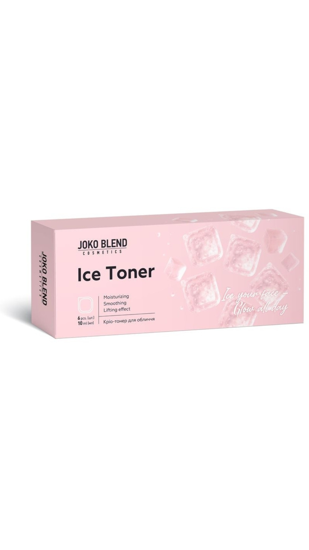 Кріо-тонер для обличчя 6x10 Ice Toner, Joko Blend