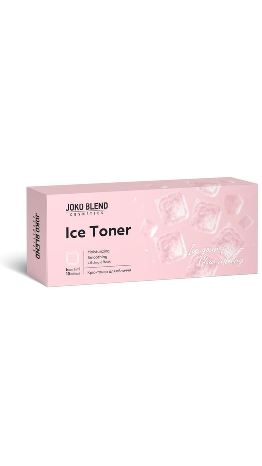 Кріо-тонер для обличчя 6x10 Ice Toner, Joko Blend