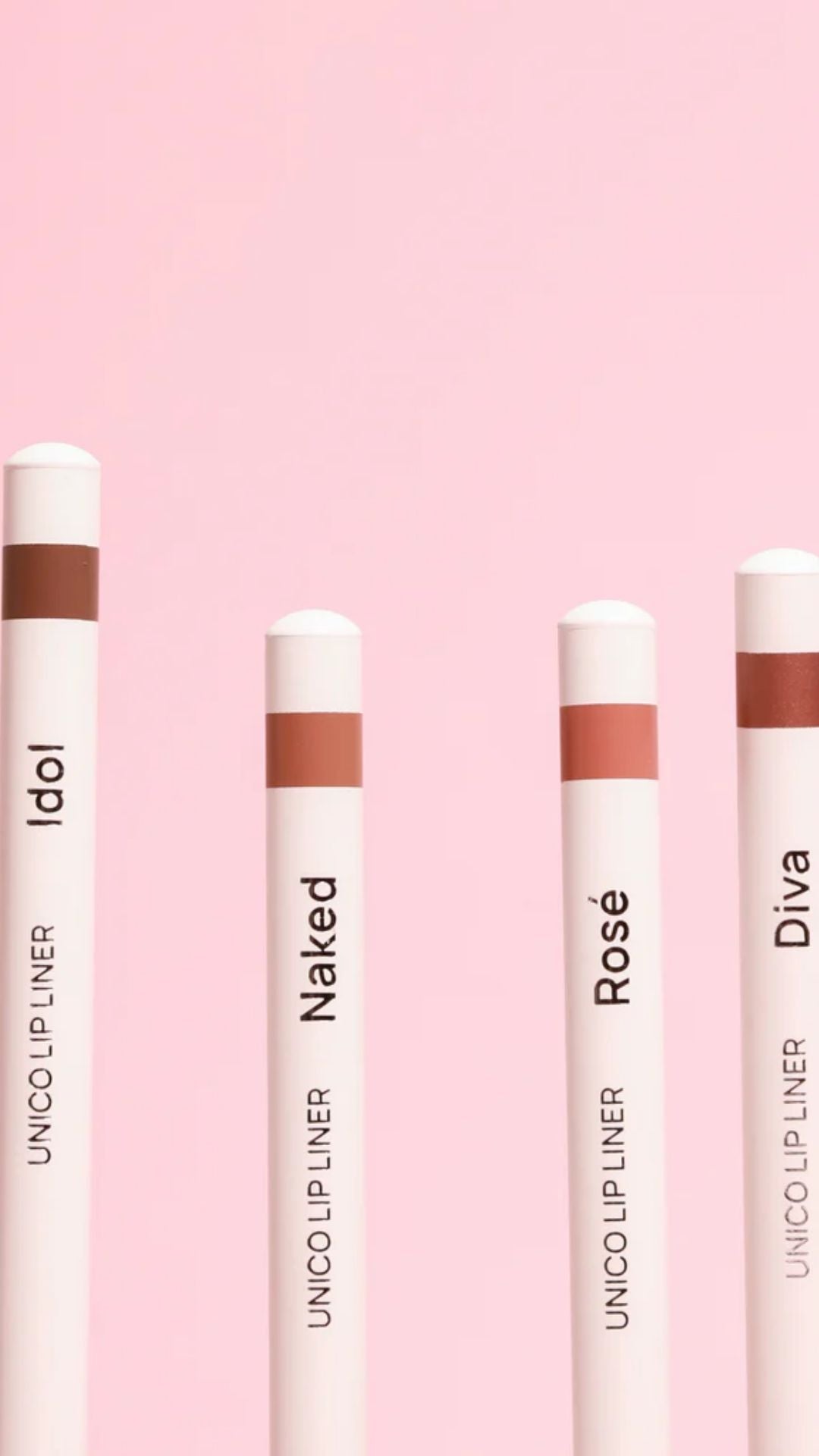 Олівець для губ LIP PENCIL with peptides, Unico