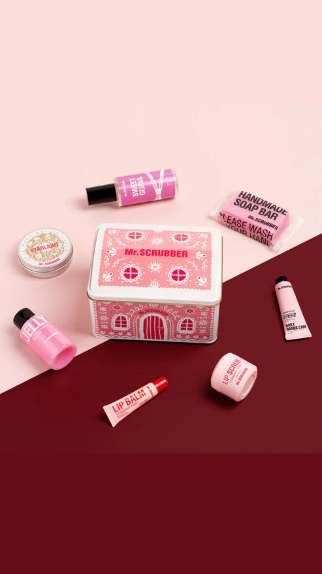 Подарунковий набір Sweet Candy House, Mr.SCRUBBER