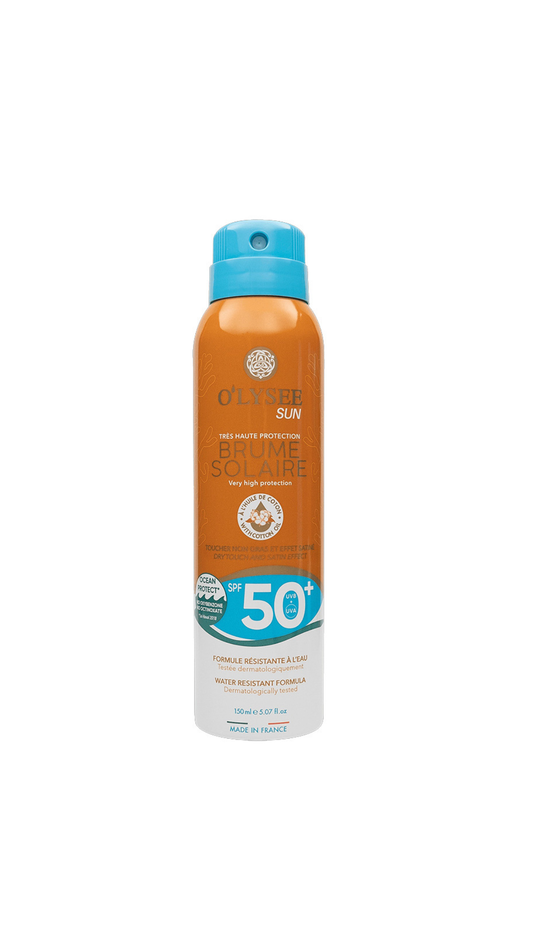 Сонцезахисний спрей Sun Mist SPF50+ 150ml, O’LYSEE