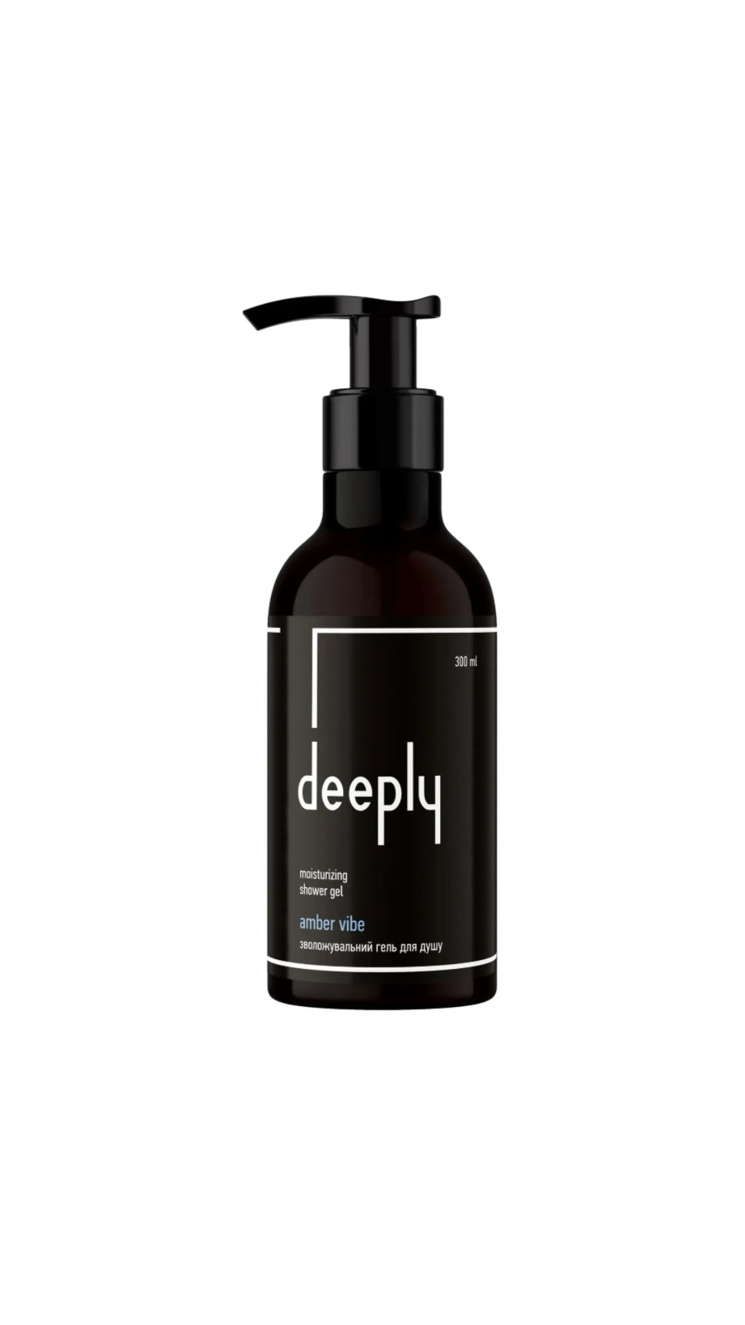 Зволожувальний гель для душу Amber Vibe Moisturizing Shower Gel, Deeply